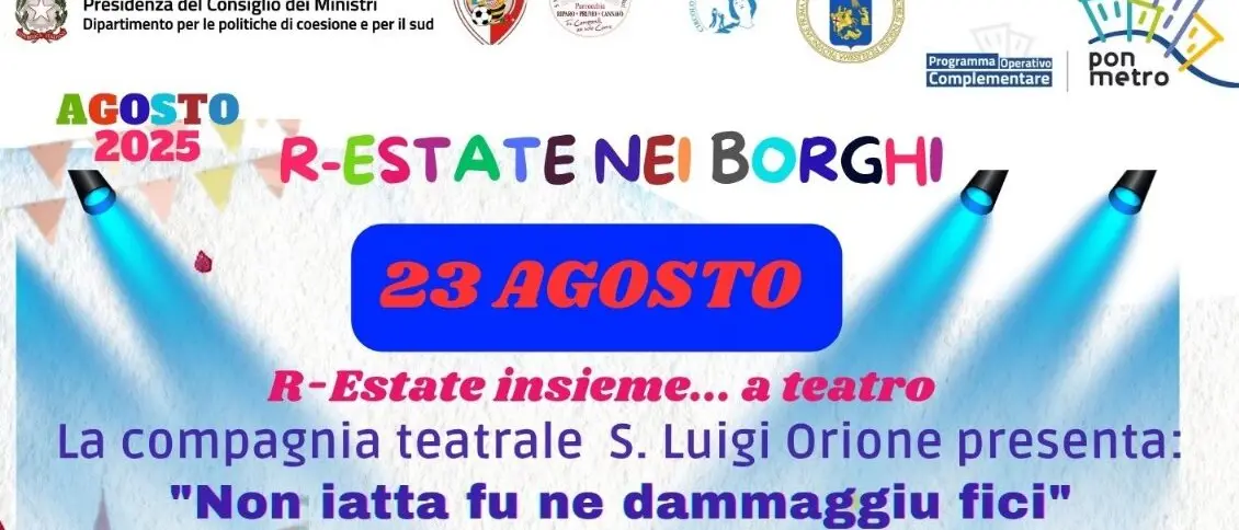 “R-Estate nei Borghi”, a Cannavò due serate di festa, arte, fede e spettacolo