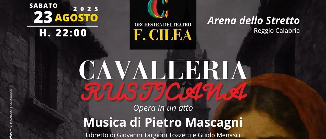 La lirica incontra l'Arena: \"Cavalleria Rusticana\" in scena a Reggio
