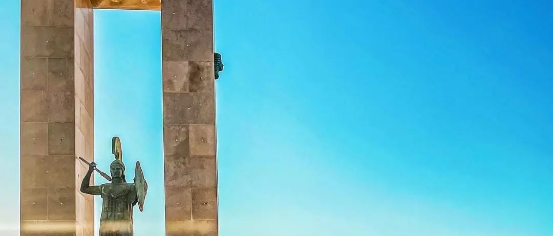 LA FOTO DEL GIORNO | Athena, la Dea trafitta dal Sole