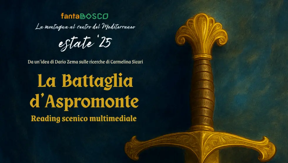 A Gambarie “La Battaglia d’Aspromonte”, reading multimediale ideato da Dario Zema