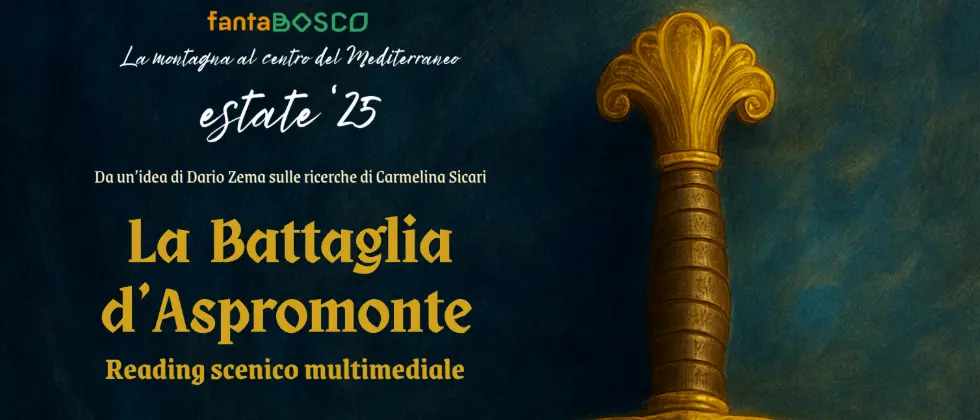 A Gambarie “La Battaglia d’Aspromonte”, reading multimediale ideato da Dario Zema