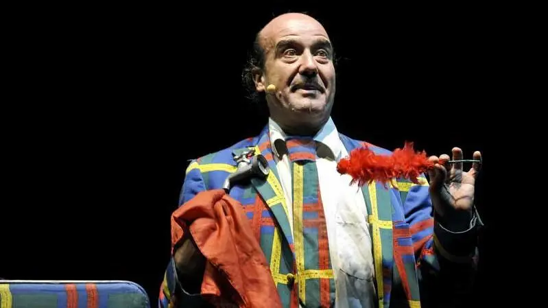 A Pellaro questa sera l'Allegria festival con lo spettacolo \"Why not?\" di Piero Ricciardi