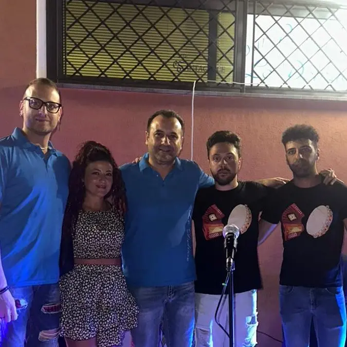 A Giffone il raduno di tarantella