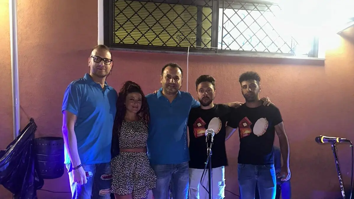 A Giffone il raduno di tarantella