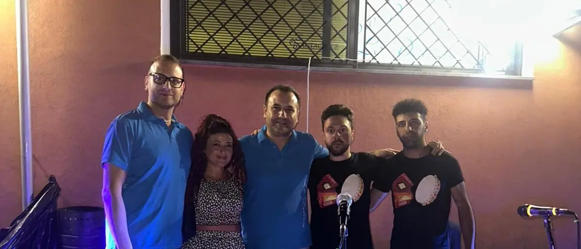 A Giffone il raduno di tarantella