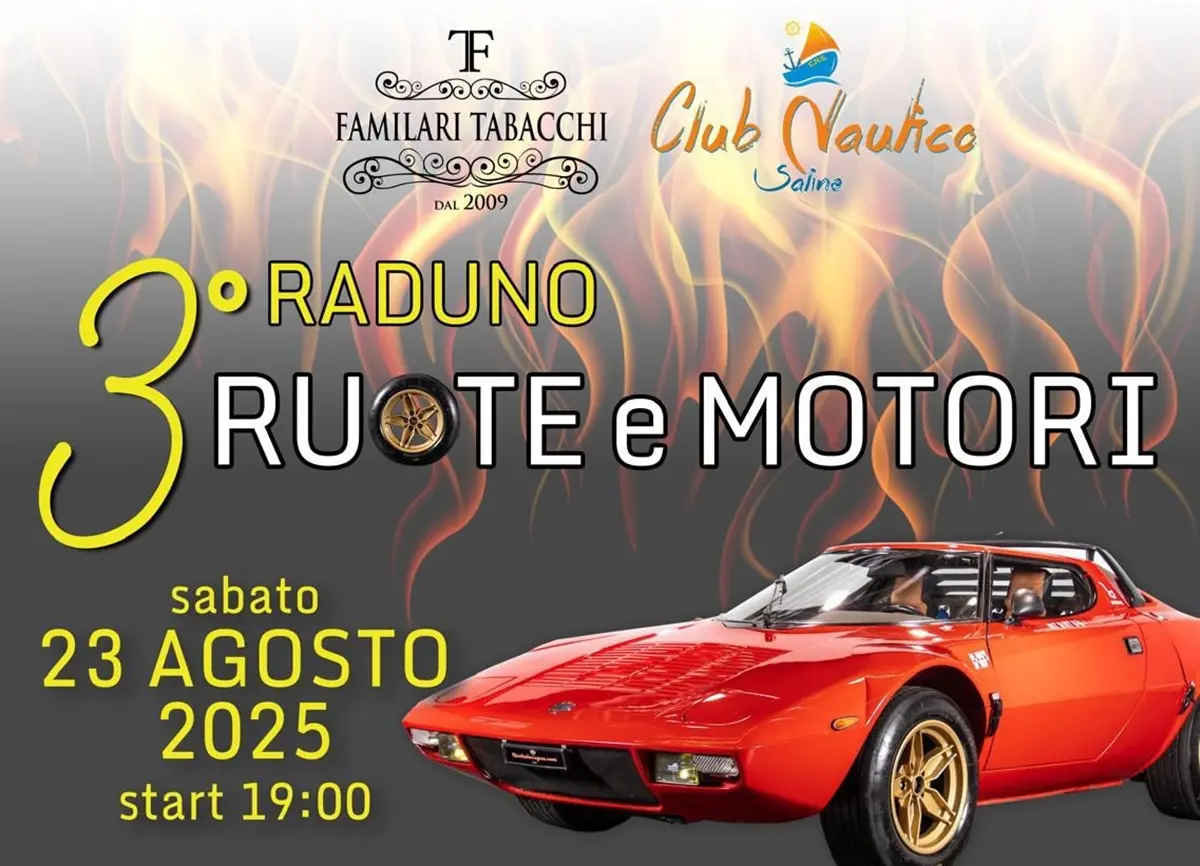 Saline si prepara ad accogliere \"Ruote e motori\"