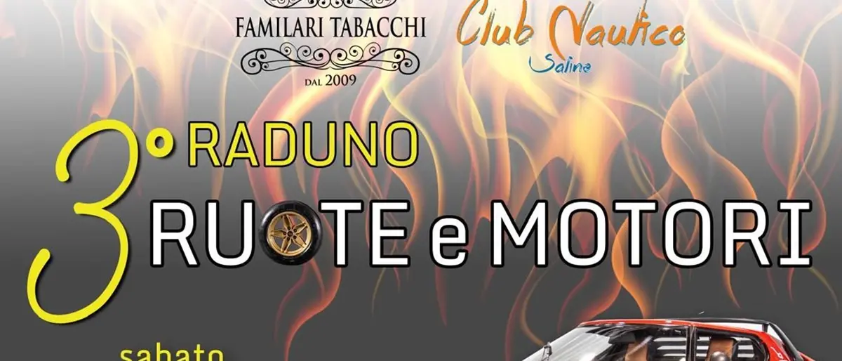 Saline si prepara ad accogliere \"Ruote e motori\"