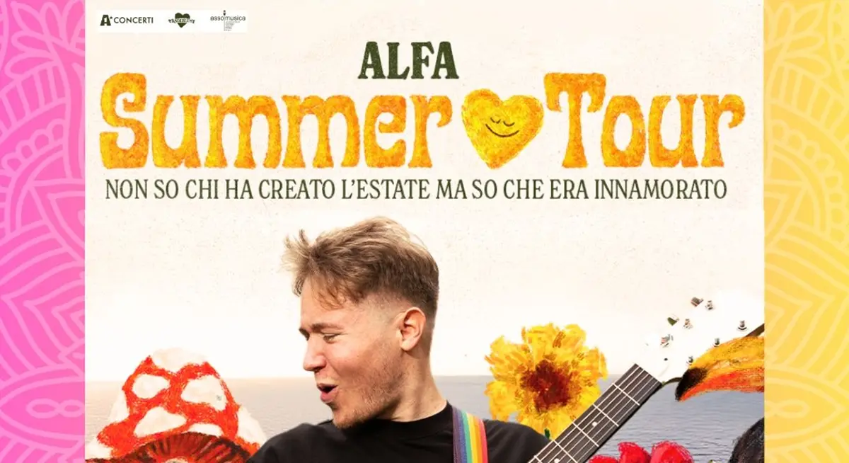 Roccella Summer Festival 2025, domani sera Alfa al Teatro al Castello