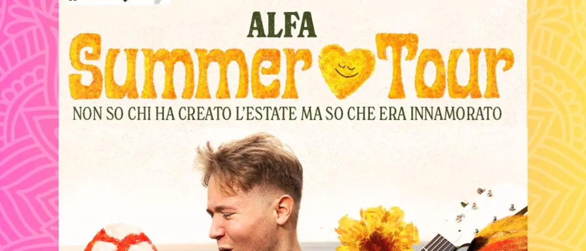 Roccella Summer Festival 2025, domani sera Alfa al Teatro al Castello