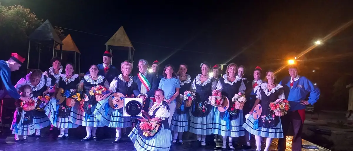 A Portigliola il gruppo folk francese “La Mentonnaise” in tour per gli 80 anni di attività