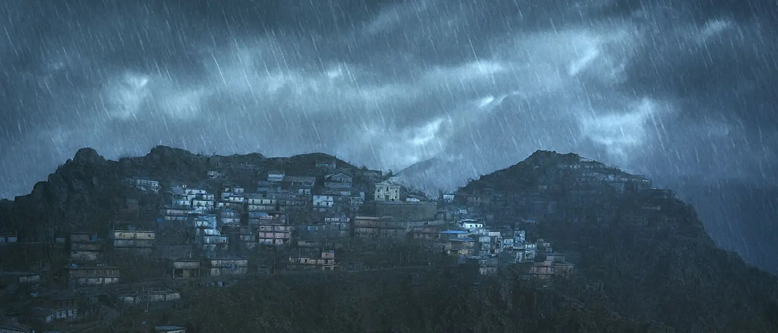 Dissesto idrogeologico, a Roccaforte la processione di San Rocco interrotta dalla pioggia diventa il segnale della fragilità estrema del territorio