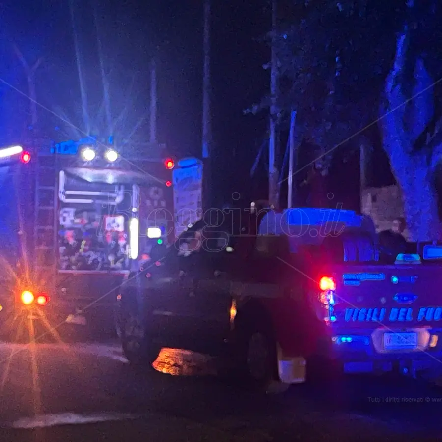 Reggio, a fuoco sterpaglie e rifiuti accanto al campo “Aldo Penna” di Modena - FOTO