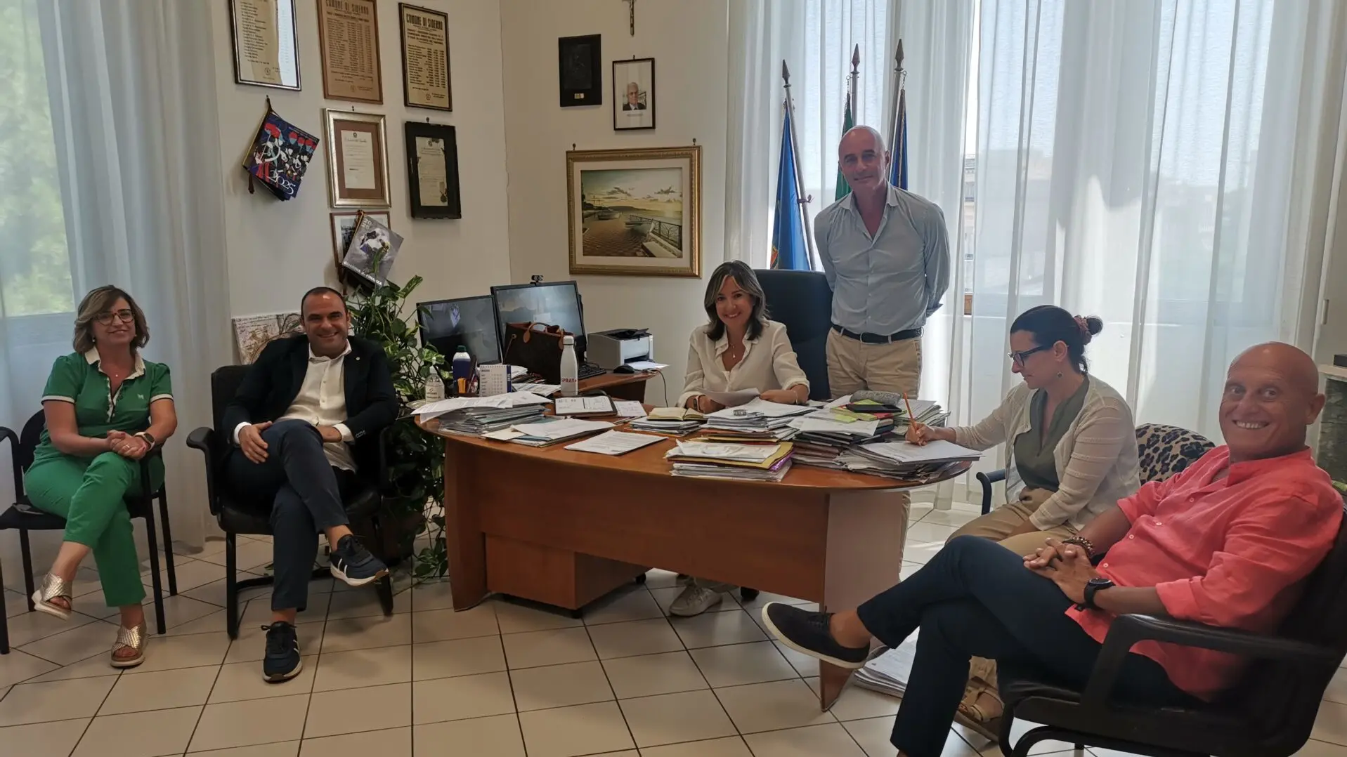 Siderno, somministrazione e vendita di alimenti: l'Amministrazione incontra l'Asp in vista della fiera di Portosalvo