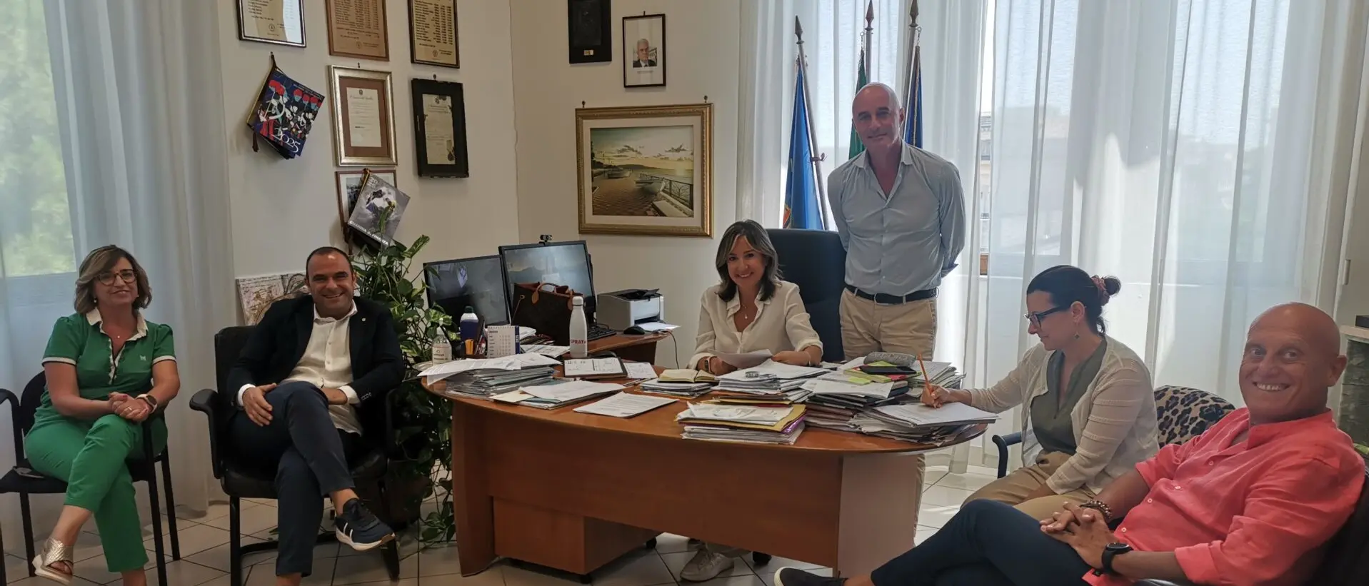 Siderno, somministrazione e vendita di alimenti: l'Amministrazione incontra l'Asp in vista della fiera di Portosalvo