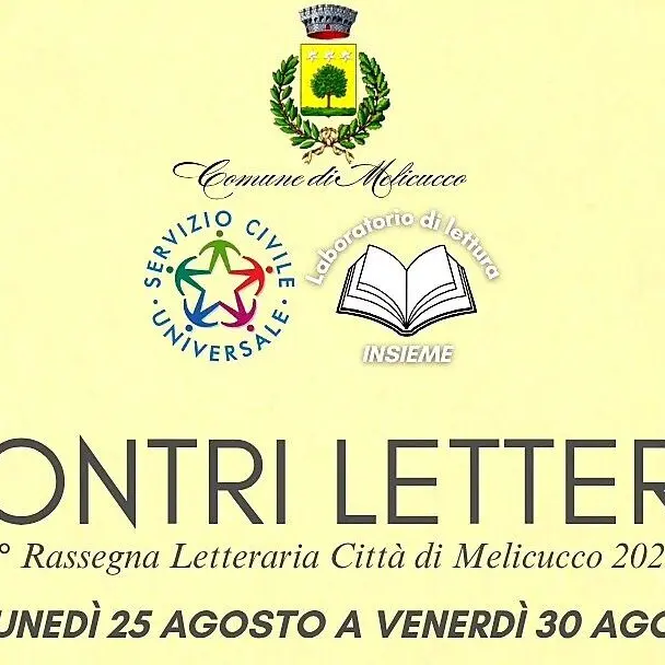 Melicucco, tutto pronto per la 1ª rassegna letteraria
