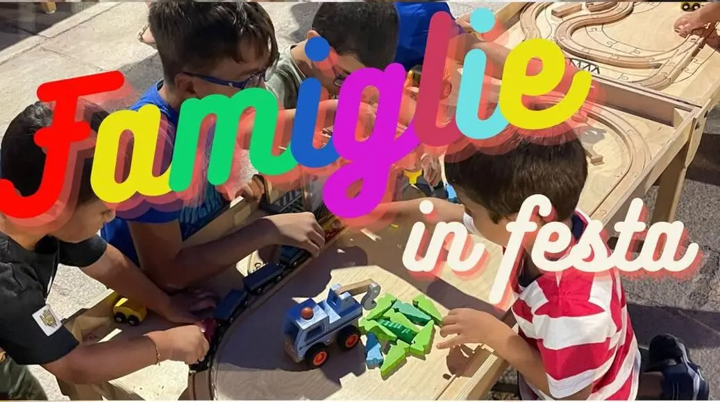 Villa San Giovanni, la via il \"Festival del gioco\" dedicato all'infanzia e alle famiglie