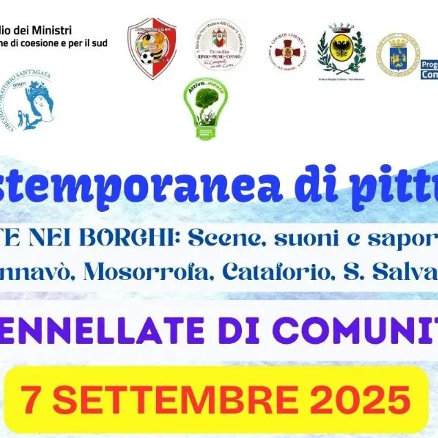 Reggio, a settembre il concorso di pittura \"Pennellate di Comunità\"