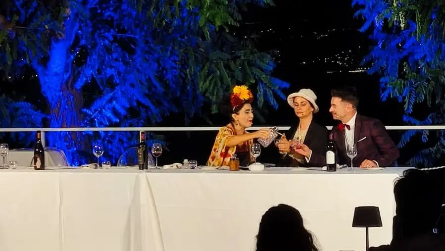 Altafiumara Fest, l’arte si fa banchetto: Boccioni, Dalì e Frida a tavola