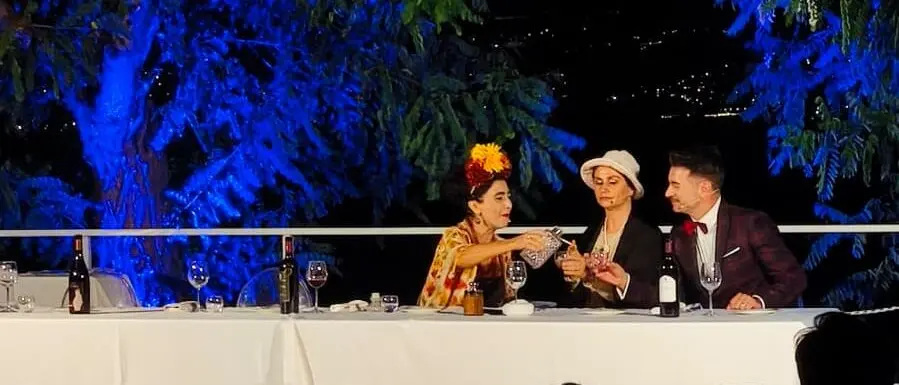 Altafiumara Fest, l’arte si fa banchetto: Boccioni, Dalì e Frida a tavola