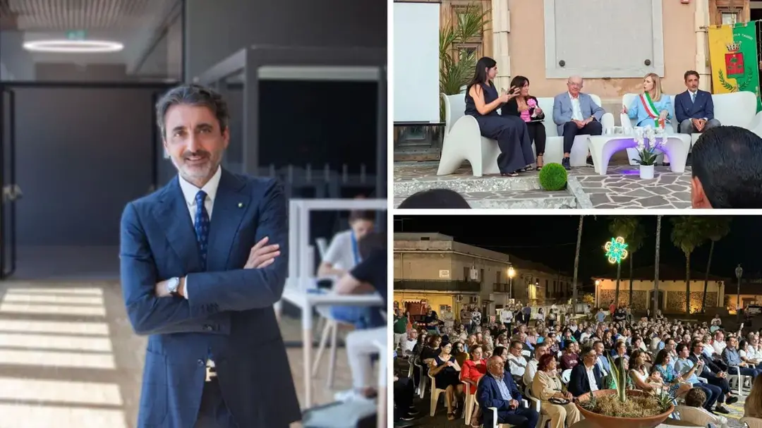 Gioia Tauro premia il proprio conterraneo Rocco Papalia, nuovo rettore del Campus Bio-Medico di Roma