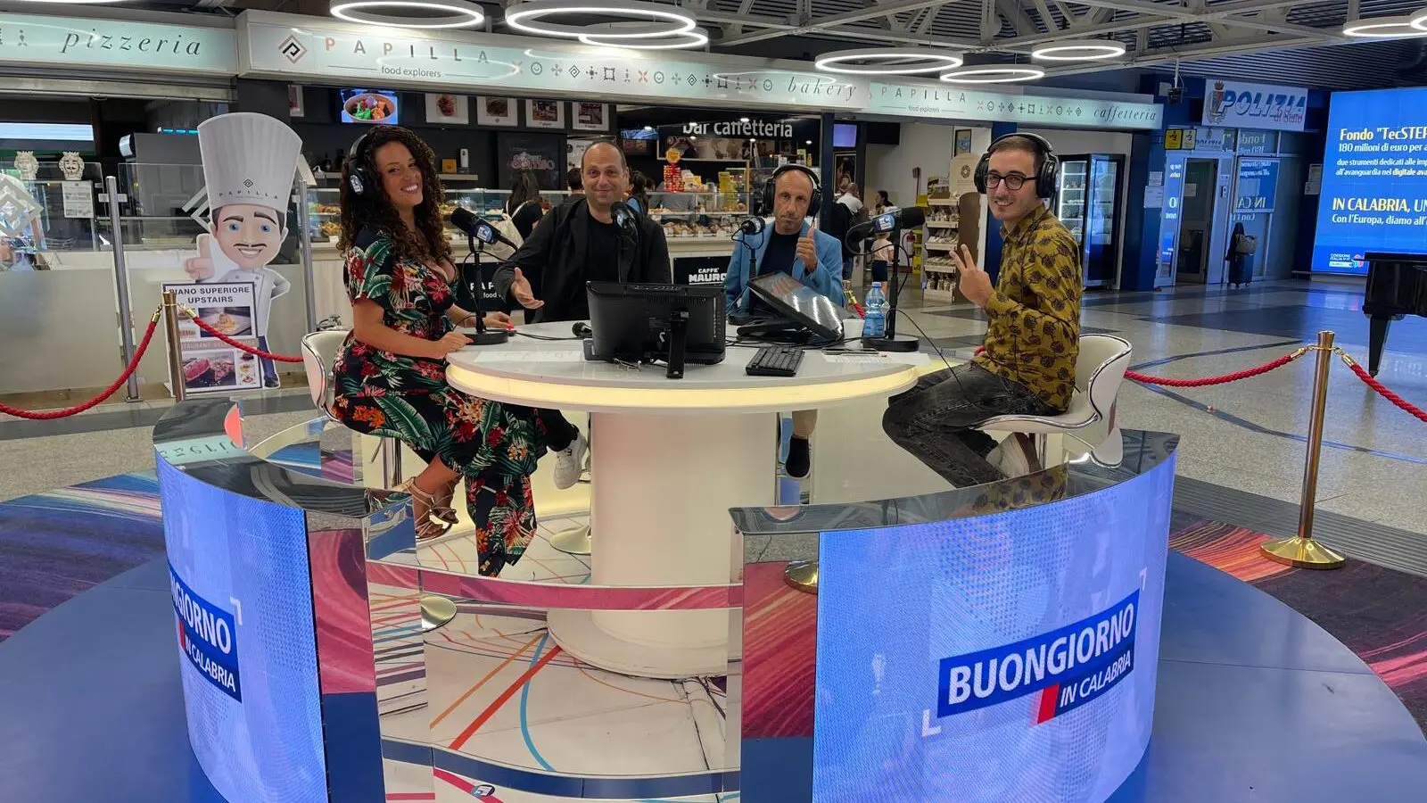 L'Area Grecanica protagonista su LaC Tv: da Bova a Zelig il racconto dei protagonisti a \"Buongiorno in Calabria\" - VIDEO