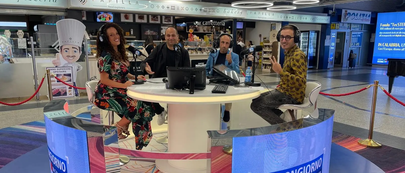 L'Area Grecanica protagonista su LaC Tv: da Bova a Zelig il racconto dei protagonisti a \"Buongiorno in Calabria\" - VIDEO