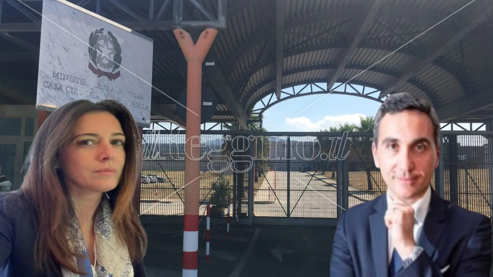 Agosto in carcere, Garante e Radicali visitano Arghillà: «Sistema inadeguato, serve una riforma strutturale»