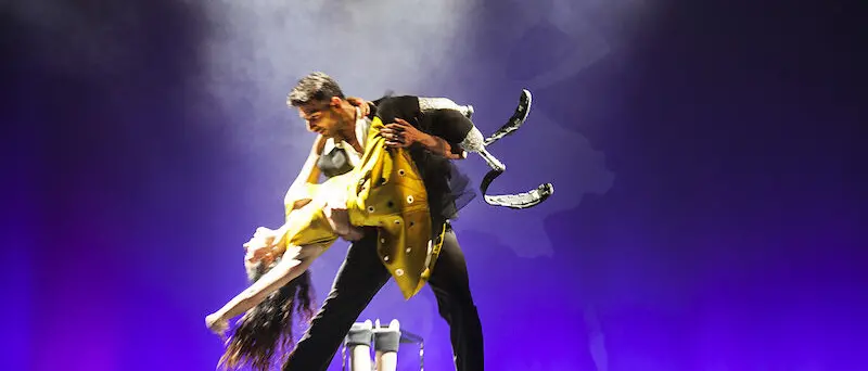 Giusy Versace celebra i \"20 anni di nuova vita\"