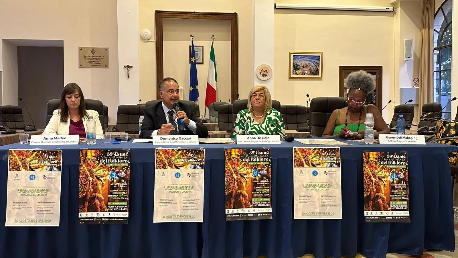Il Console Naccari al Convegno sul ruolo della donna nel mondo contemporaneo