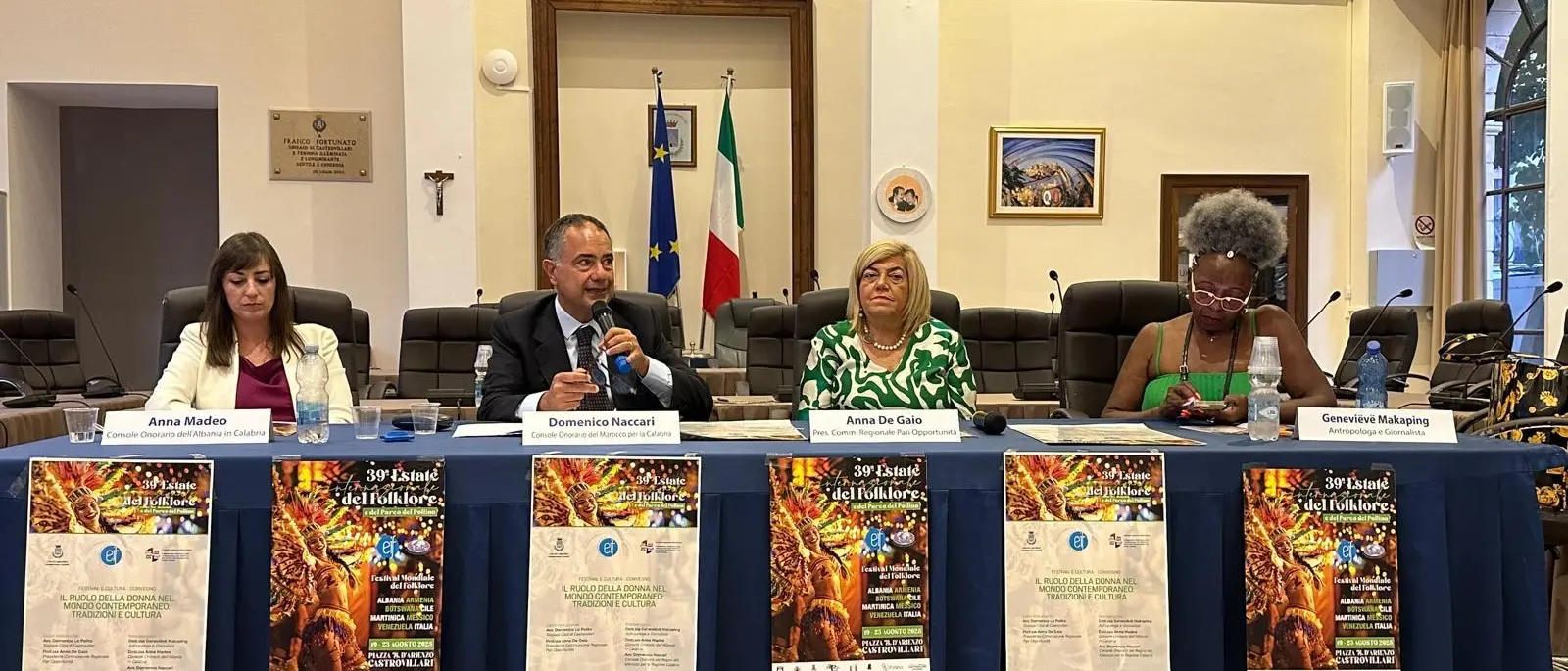 Il Console Naccari al Convegno sul ruolo della donna nel mondo contemporaneo