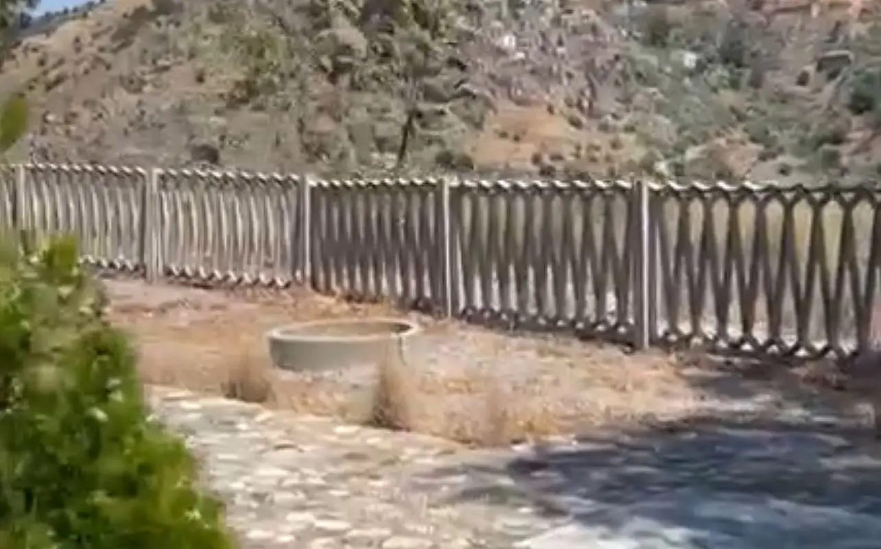 Montebello, l'appello di don Giovanni Zampaglione per il belvedere che affaccia su Pentedattilo condiviso dai cittadini