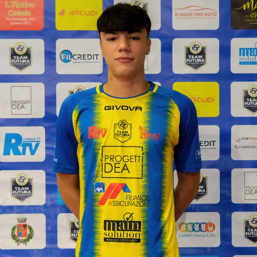 Polisportiva Futura, Christian Melito confermato nel roster della prima squadra