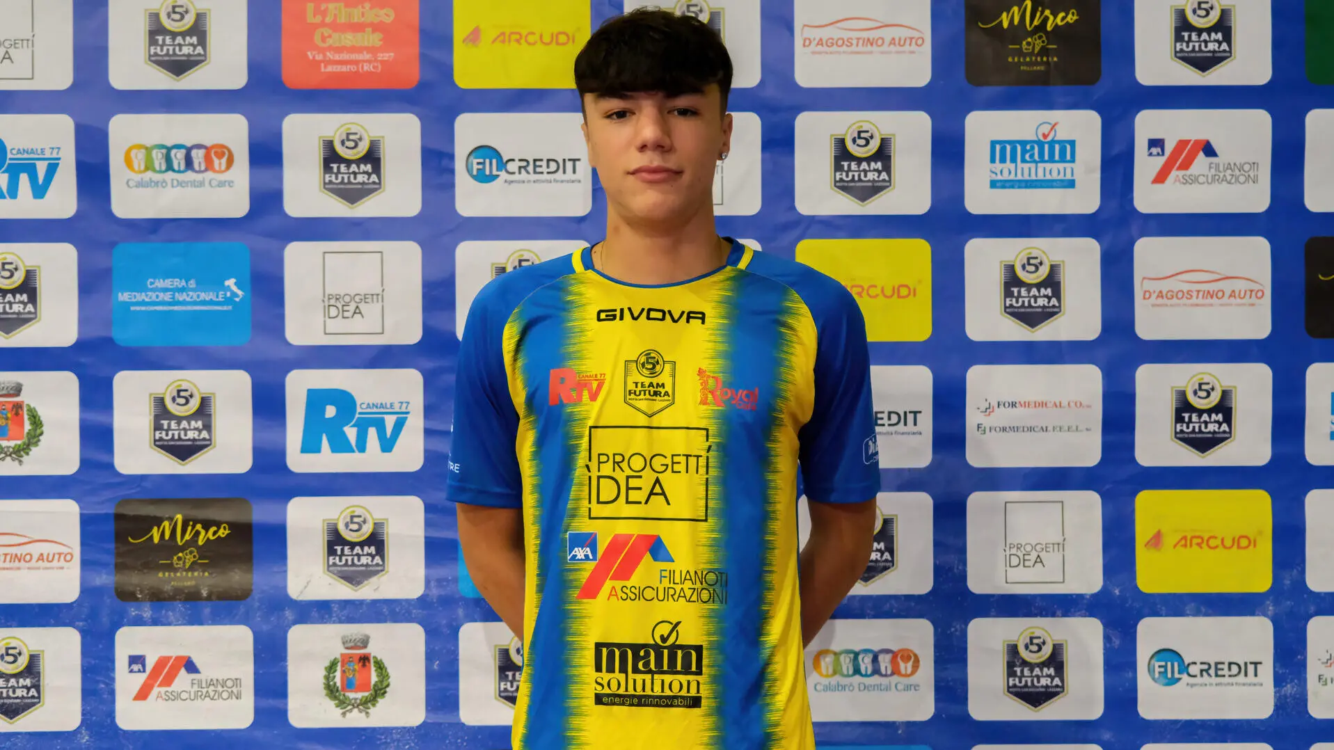 Polisportiva Futura, Christian Melito confermato nel roster della prima squadra