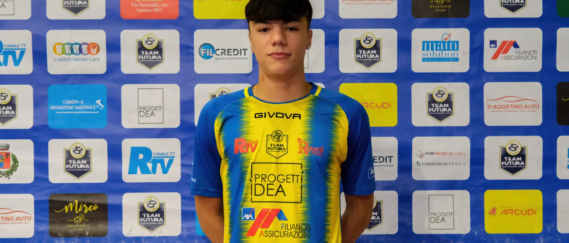 Polisportiva Futura, Christian Melito confermato nel roster della prima squadra