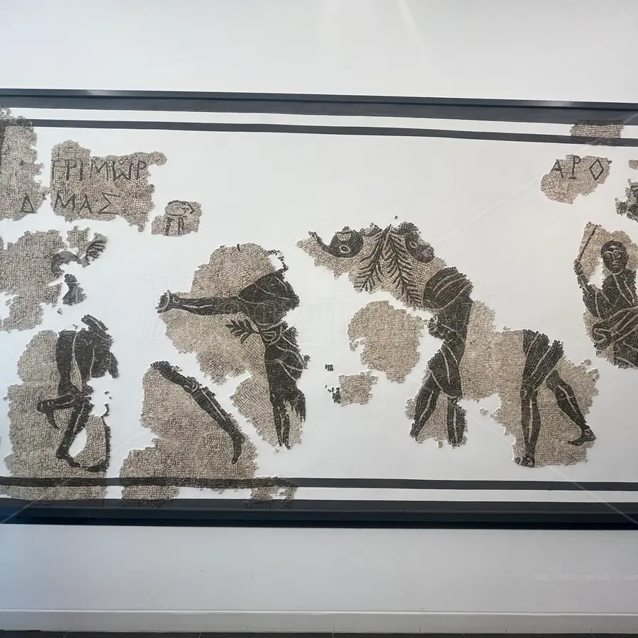Al Museo la Reggio Romana rivive nel mosaico Guarna - FOTO e VIDEO