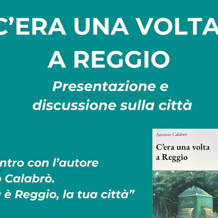 Reggio, a piazza Orange la presentazione del libro \"C'era una volta a Reggio\" di Antonio Calabrò