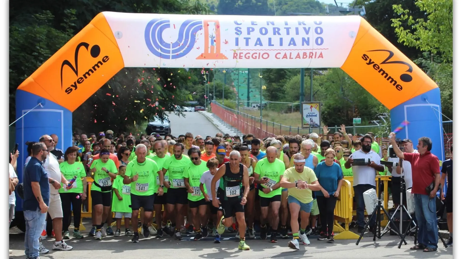 Marcialonga di Gambarie: un trionfo di sport e comunità tra le bellezze del Parco Nazionale dell'Aspromonte