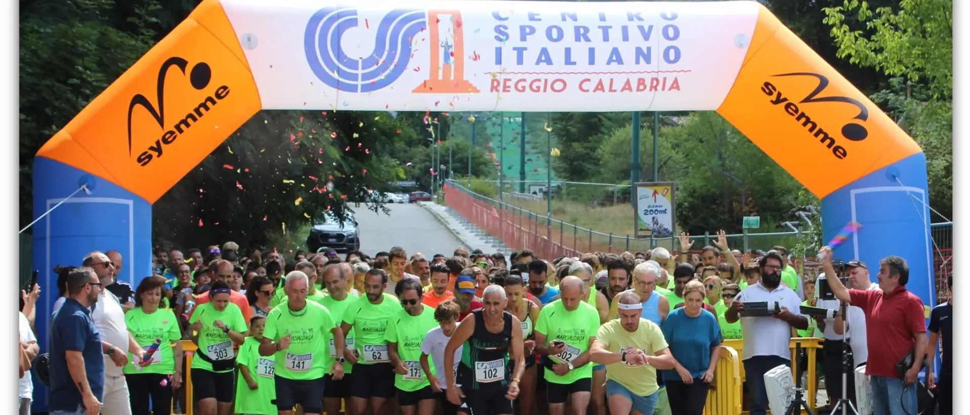 Marcialonga di Gambarie: un trionfo di sport e comunità tra le bellezze del Parco Nazionale dell'Aspromonte