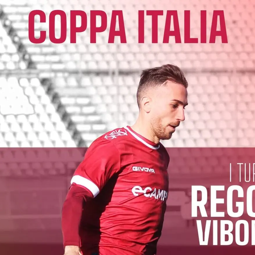 Coppa Italia, Reggina-Vibonese: il derby si gioca a Palmi