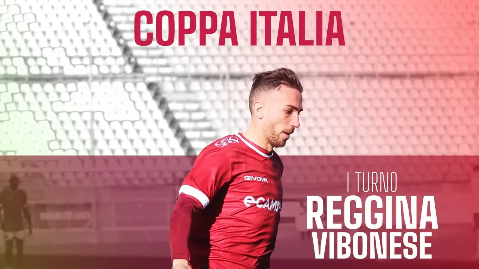 Coppa Italia, Reggina-Vibonese: il derby si gioca a Palmi