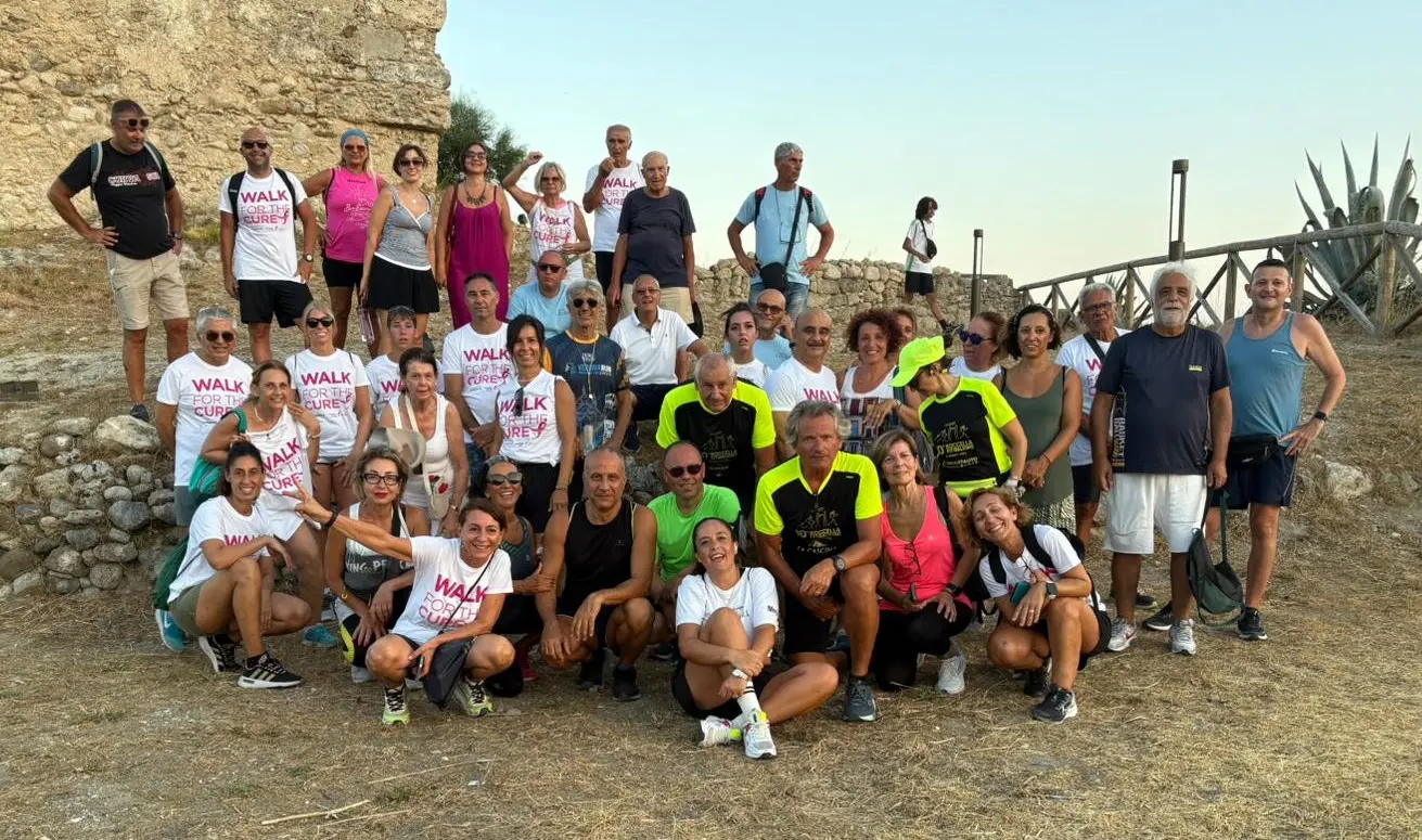 Sant’Ilario dello Ionio, grande successo per il FitBorgo organizzato dall’Associazione Libellula