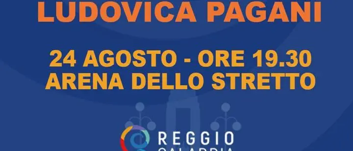Reggio, Sunsetland: domenica in scena Ludovica Pagani