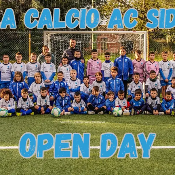 Scuola calcio Siderno, ecco le date degli open Day