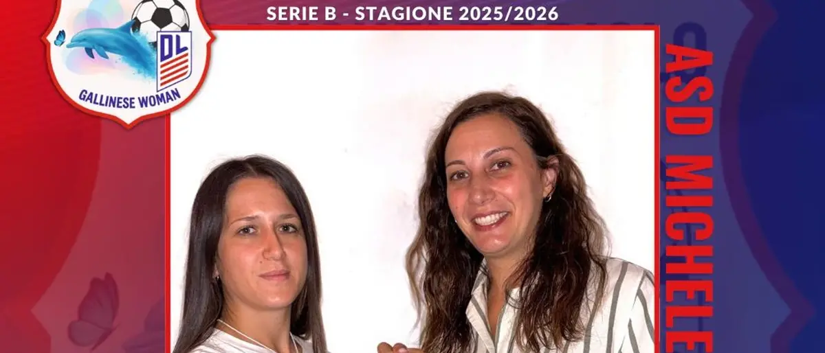 Calcio a 5, l'asd Michele Priolo Gallinese Woman affida la guida tecnica al duo Cacciola-Florio