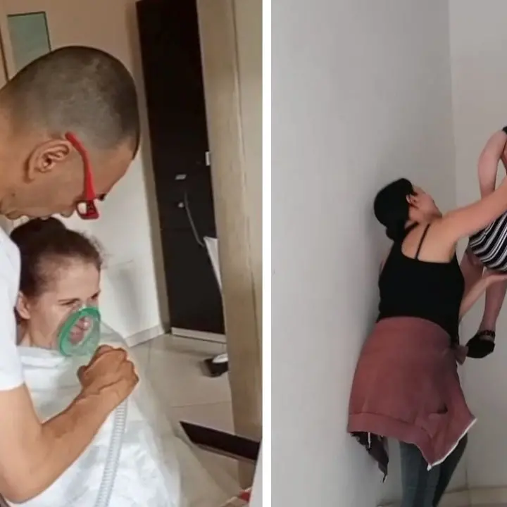 Taurianova, la drammatica richiesta di Sabrina, affetta da Sla e assistita dal marito malato oncologico: «Voglio l’eutanasia»