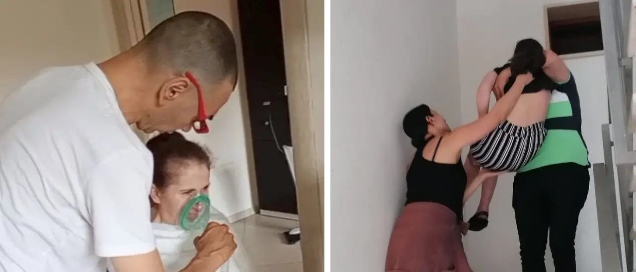 Taurianova, la drammatica richiesta di Sabrina, affetta da Sla e assistita dal marito malato oncologico: «Voglio l’eutanasia»