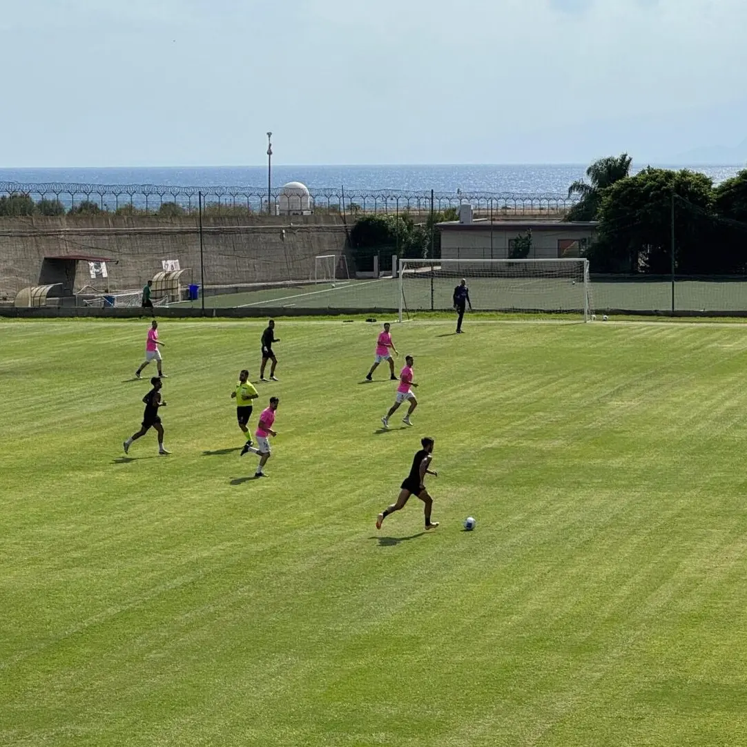 Reggina, poker alla Pro Pellaro nel test precampionato di oggi