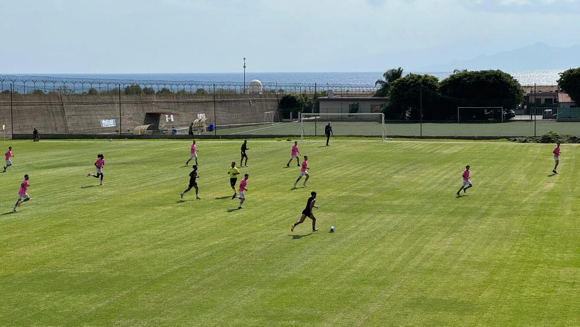 Reggina, poker alla Pro Pellaro nel test precampionato di oggi