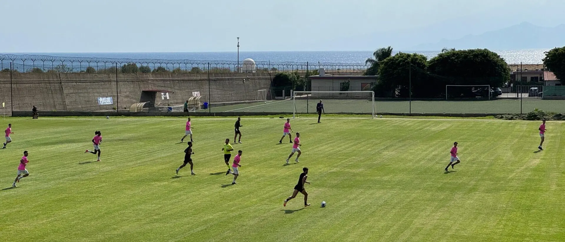 Reggina, poker alla Pro Pellaro nel test precampionato di oggi