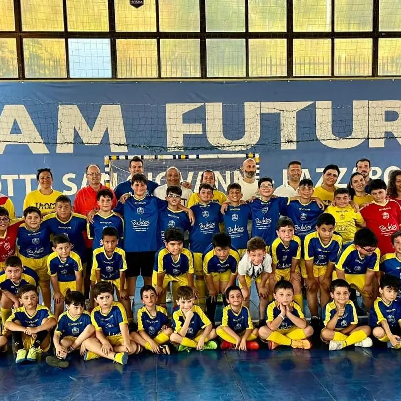 Scuola calcio Futura: si parte il 2 settembre con tante novità